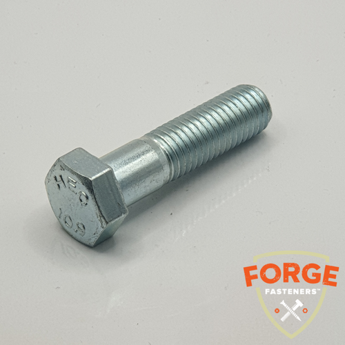 Hex HD Bolt Only 10.9 ZP (BULK)